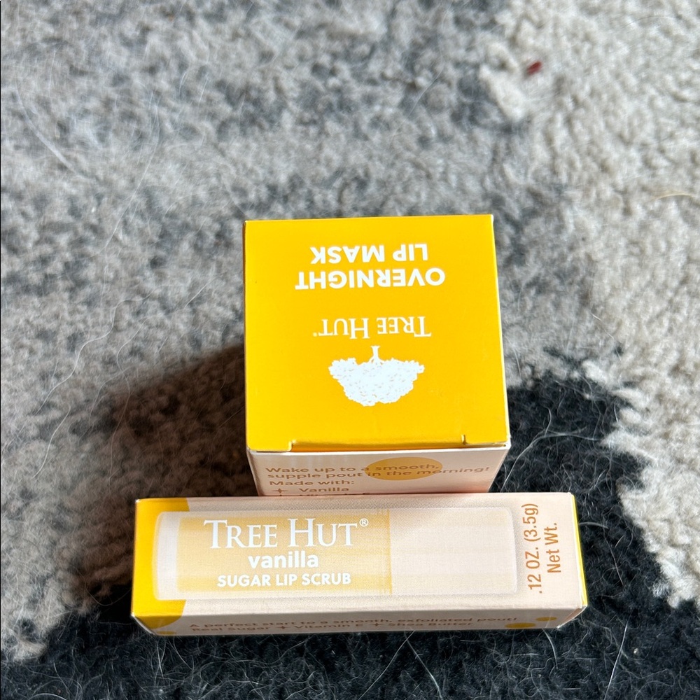 Tree Hut Vanilla Sugar Lip Scrub